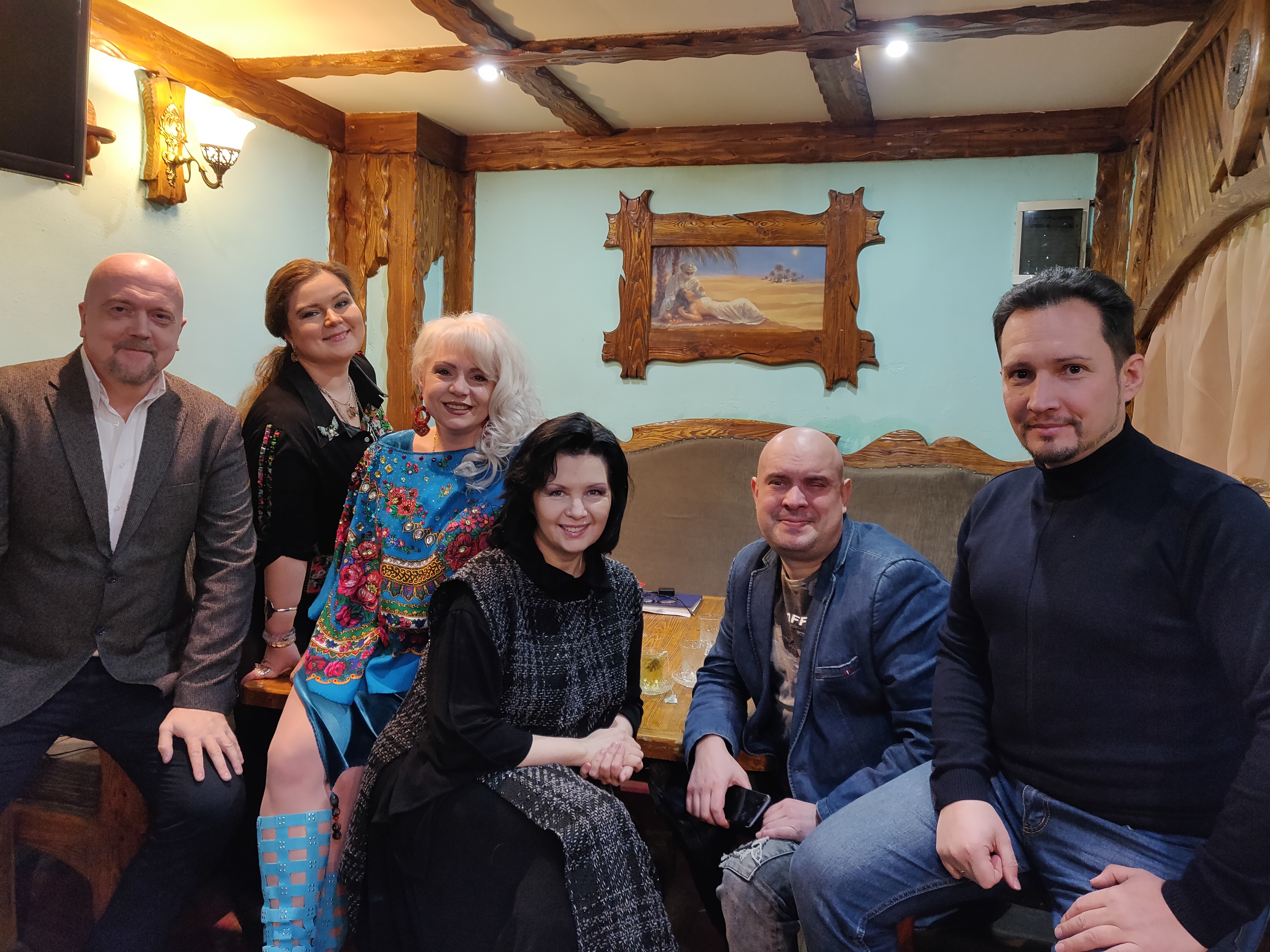 Анжелика Рута, Валентин Нестеров, Полина Нечитайло, Ирина Шведова, Иван Завитаев, Игорь Михайлов