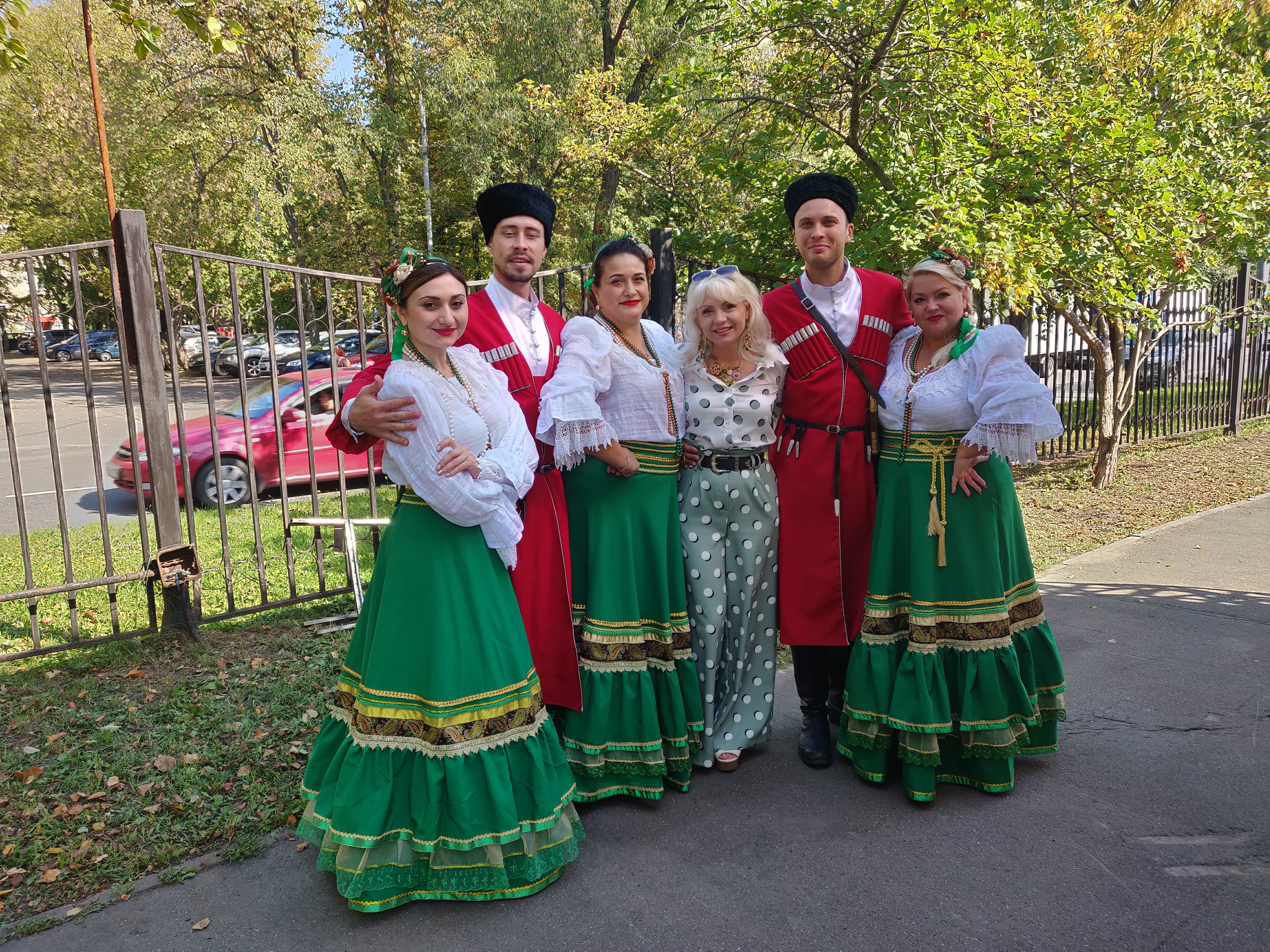 Анжелика Рута и Ансамбль казачьей песни "Гуляй душа"