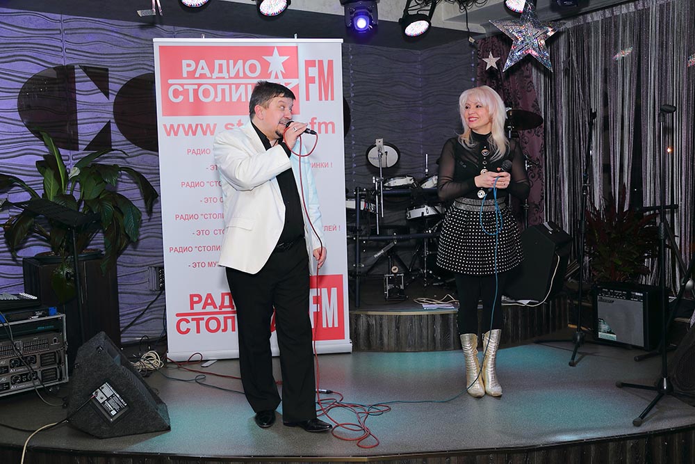 Анжелика Рута и Владимир Стольный