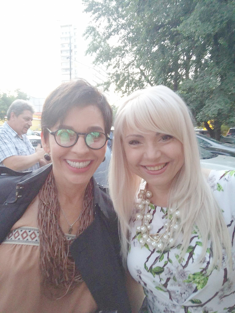 Анжелика Рута и Алиса Мон