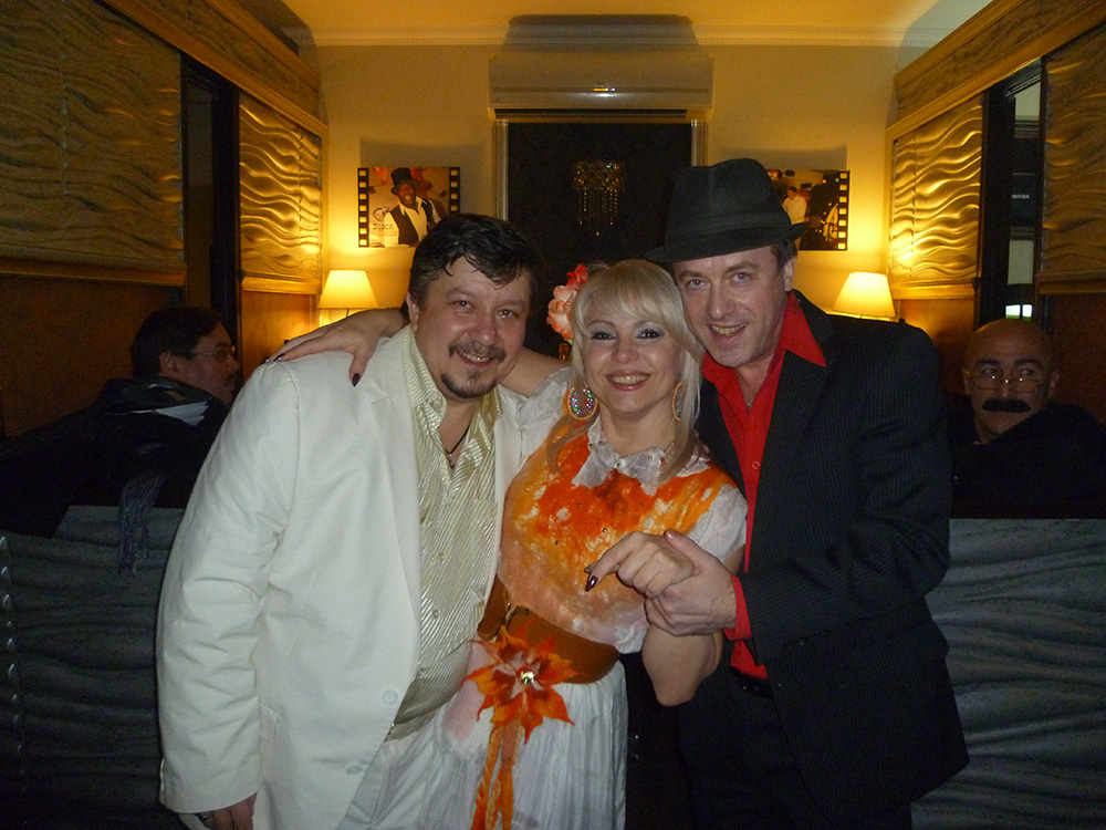 Анжелика Рута, Сергей Избаш, Владимир Стольный