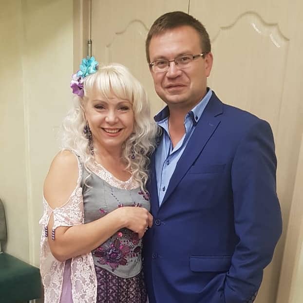 Анжелика Рута и Николай Орловский