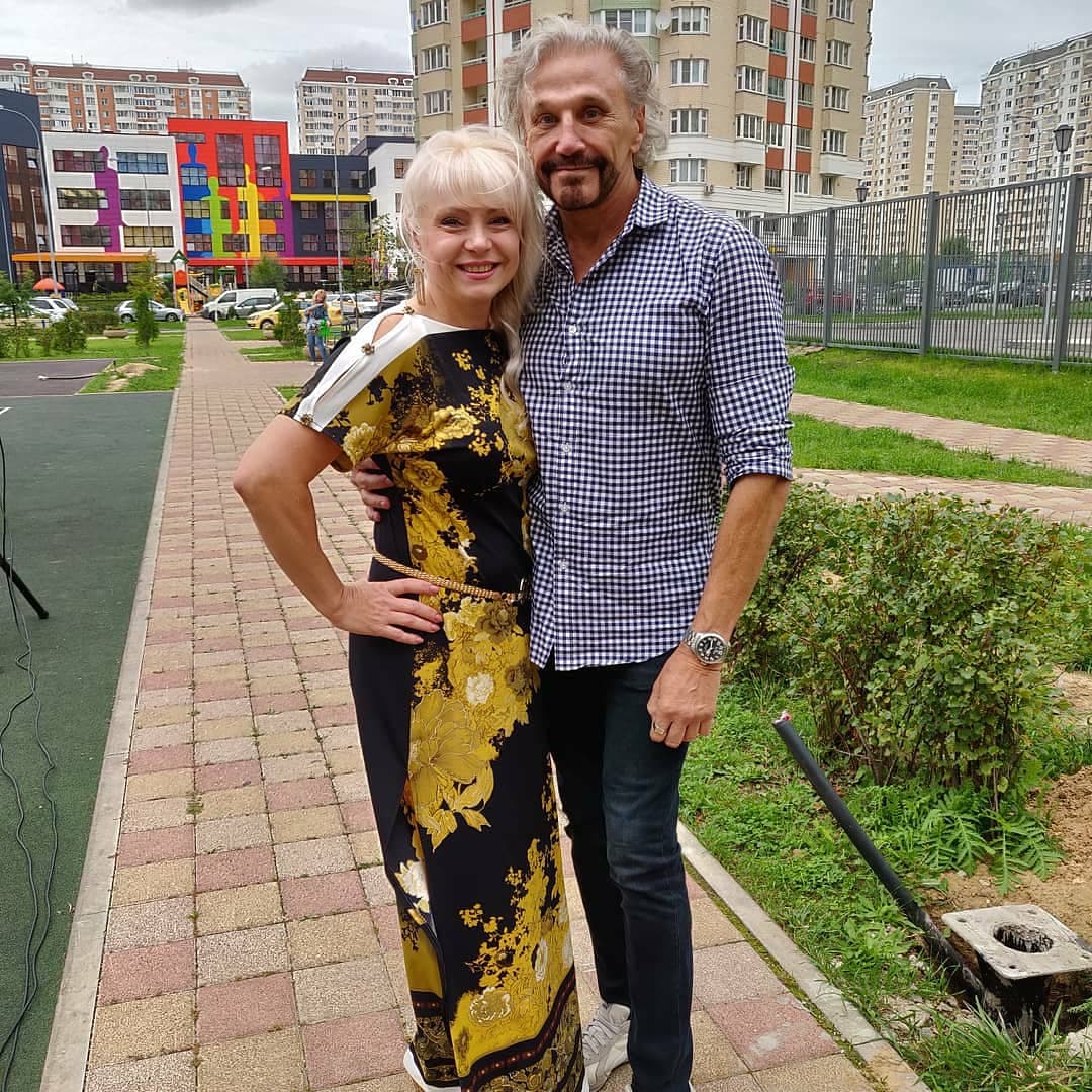 Анжелика Рута и Анатолий Алёшин