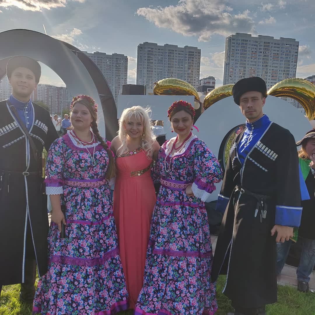 Анжелика Рута и Ансамбль казачьей песни "Гуляй душа"