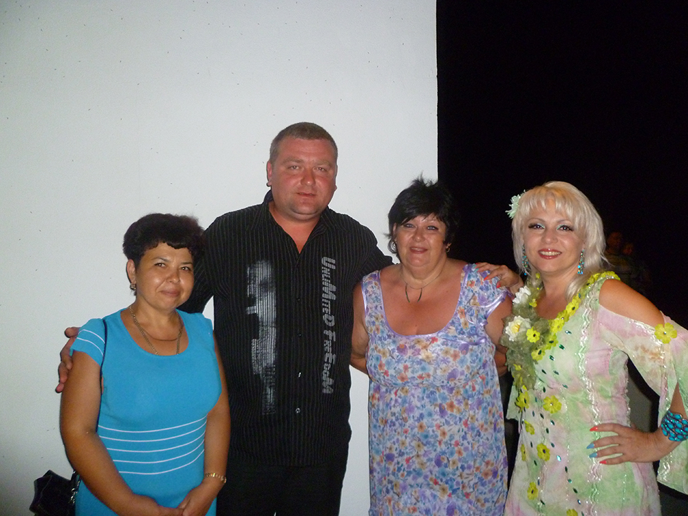 Анжелика Рута, Анжелика Лушникова, Валерий Юг, Ирина Синица