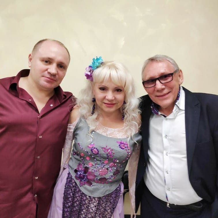 Анжелика Рута, Евгений Миха, Михаил Грубов