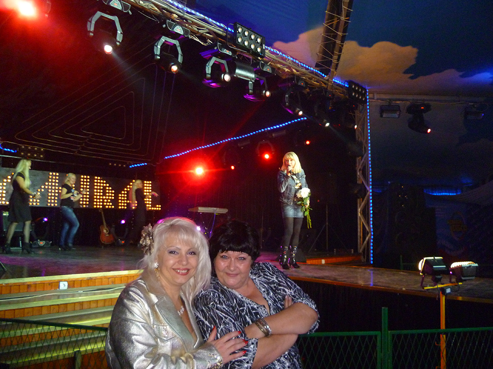 Анжелика Рута и Ирина Синица