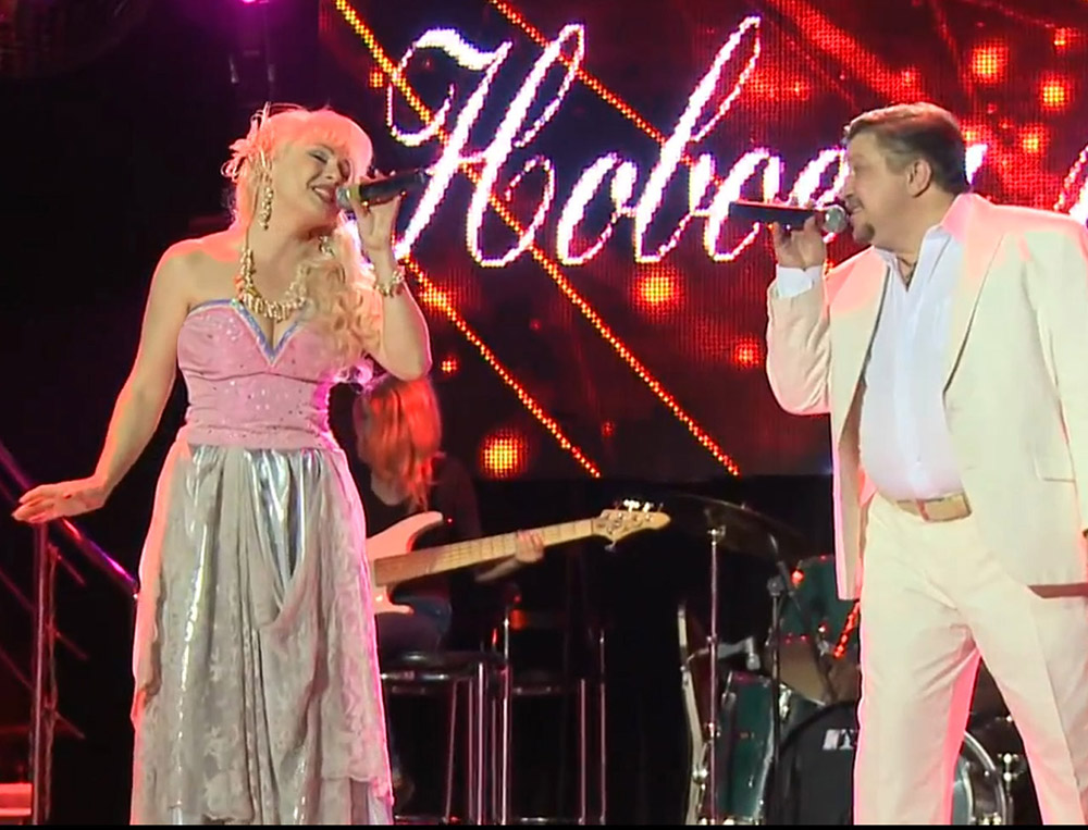 Анжелика Рута и Владимир Стольный