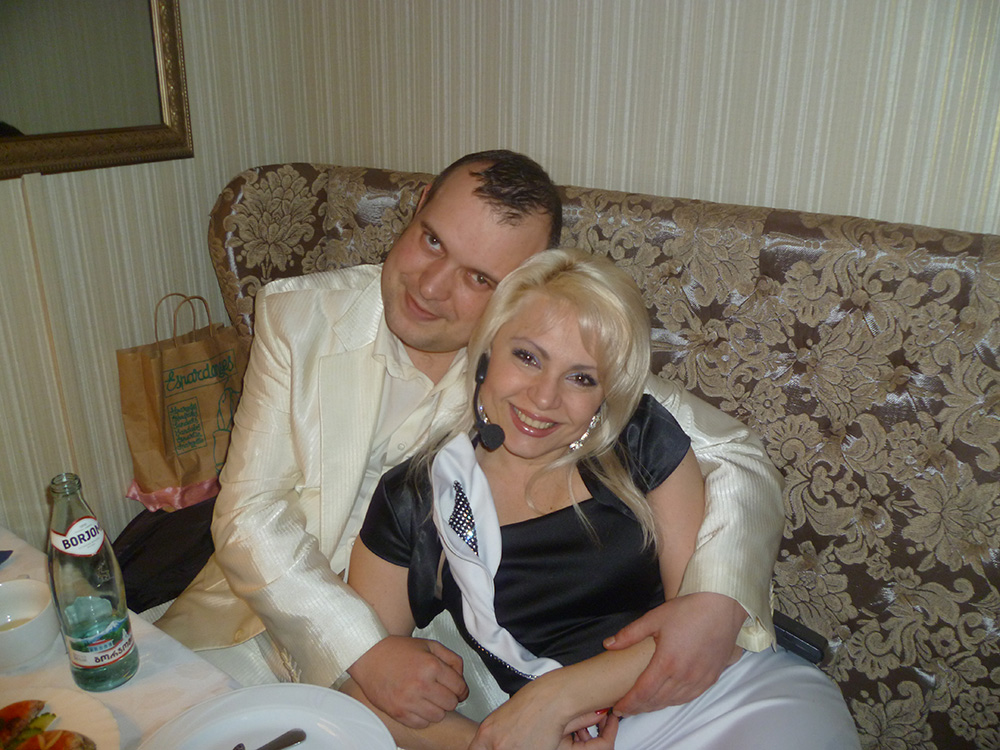 Анжелика Рута и Иван Завитаев
